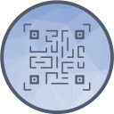 escaneo de codigo qr icon