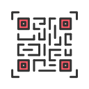 escaneo de codigo qr icon