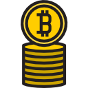 bitcoins Icône