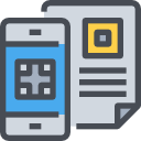 código qr icon