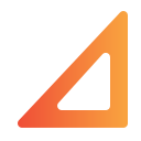 triangular icon