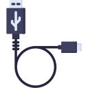 cable usb tipo c icon