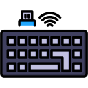 teclado inalambrico icon