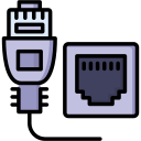 puerto ethernet icon