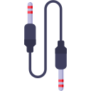 cable jack icon