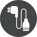 cable de energía icon