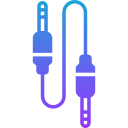 cable jack icon