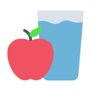 jugo de manzana icon