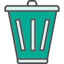 papelera de reciclaje icon