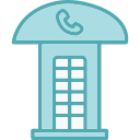 cabina telefónica icon