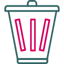 papelera de reciclaje icon