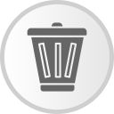 papelera de reciclaje icon