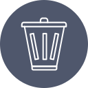 papelera de reciclaje icon