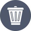 papelera de reciclaje icon