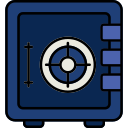 caja de seguridad icon