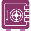 caja de seguridad icon