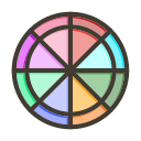 paleta de color icon