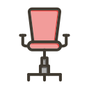 silla de escritorio icon