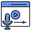 podcasting icon