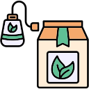 bolsa de té icon