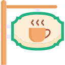 muestra de la cafetería icon