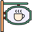 muestra de la cafetería icon