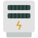 medidor de electricidad icon