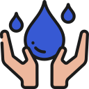 ahorrar agua icon