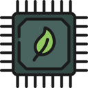 chip de computadora icon