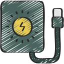 banco de energía icon