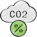 emissão de carbono 
