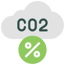 emissão de carbono 