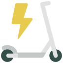 scooter electrico icon