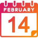 14 de febrero icon