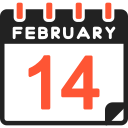 14 de febrero icon