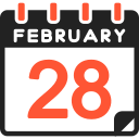 febrero 28 icon