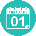 01 de febrero icon