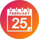 febrero icon