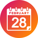 febrero 28 icon