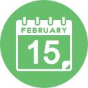 febrero icon