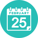 febrero icon