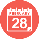 febrero 28 icon