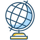 geografía icon