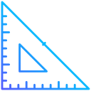 escala triangular 