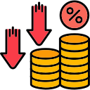 deflación icon