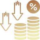 deflación icon