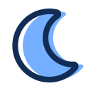 media luna icon