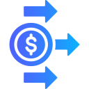 economía lineal icon