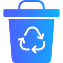 papelera de reciclaje icon