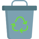 papelera de reciclaje icon